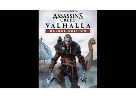 Assassin's Creed: Valhalla Deluxe Edition (PC) klíč Uplay