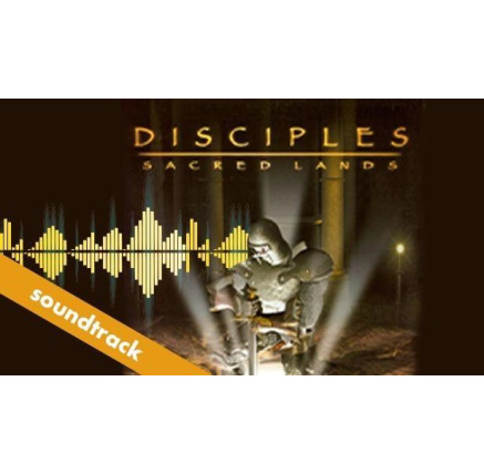 Disciples: Sacred Lands Gold Soundtrack (PC) klíč Steam Disciples: Sacred Lands Gold Soundtrack (PC) klíč Steam