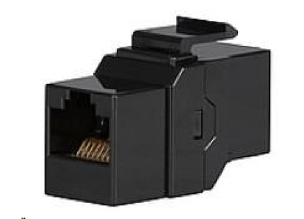 Solarix Spojka panelová CAT5E UTP 8p8c RJ45/RJ45 KRJ45/5S
