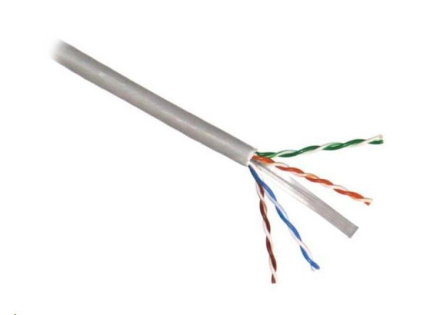 PLANET UTP Cat6 305m, drát, 4pár, Cat 6, LS0H, Dca, balení 305m