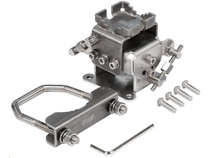 MikroTik solidMOUNT - Precizní kovový držák pro LHG jednotky