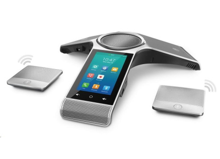 Yealink CP960,WiFimic IP konferenční tel., 5" 720x1280 LCD, 1x10/100,Wi-Fi, Bluetooth, PoE, 1x SIP, 2x USB, bez adaptéru Yealink CP960,WiFimic IP konferenční tel., 5" 720x1280 LCD, 1x10/100,Wi-Fi, Bluetooth, PoE, 1x SIP, 2x USB, bez adaptéru