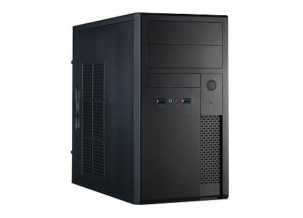 CHIEFTEC skříň Mesh Series/Minitower, XT-01B-OP, Black, USB 3.0, bez zdroje