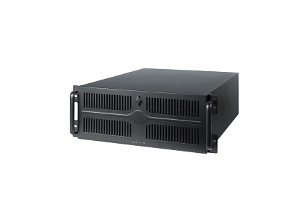 CHIEFTEC skříň Rackmount 4U ATX/EATX UNC-411E-B, 500W BDF-500S, Black
