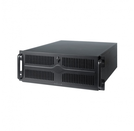 CHIEFTEC skříň Rackmount 4U ATX/EATX UNC-411E-B, 500W BDF-500S, Black