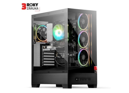 LYNX Challenger Ryzen 7 7800X3D 32GB 2TB SSD NVMe RX 9070XT 16G W11 Home