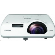 EPSON projektor EB-L200SW, 1280x800, 3800ANSI, HDMI, VGA,LAN, SHORT, 30000h ECO životnost lampy, REPRO 16W, 5 LET ZÁRUKA