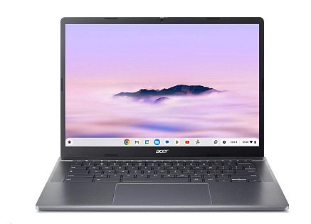 ACER NTB Chromebook Plus 514 (CB514-5HT-503H),iCore 5 120U,14" 1920x1200,16GB,256GB SSD,Intel,Chrome OS,Steel Gray