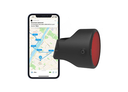 Invoxia GPS Bike Tracker 3. Gen, předplatné 1 rok