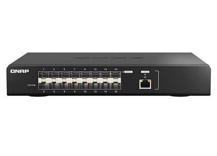 QNAP switch QSW-M5216-1T (16xSFP28,1x10GbE)