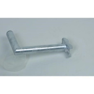 Držák antény na balkón, žárový zinek, délka 30cm