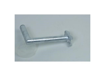 Držák antény na balkón, žárový zinek, délka 30cm