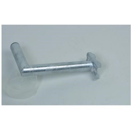 Držák antény na balkón, žárový zinek, délka 30cm