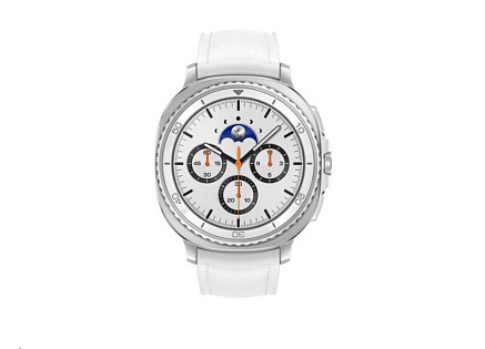 BAZAR - Samsung Galaxy Watch8 Classic (46mm) bílá, EU - rozbaleno