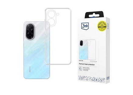 3mk ochranný kryt Clear Case pro Redmi A5 4G (173mm) 3mk ochranný kryt Clear Case pro Redmi A5 4G (173mm)