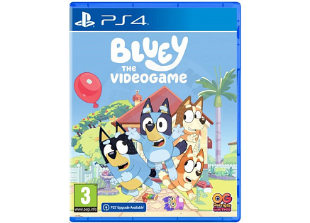 PS4 hra Bluey: The Videogame PS4 hra Bluey: The Videogame