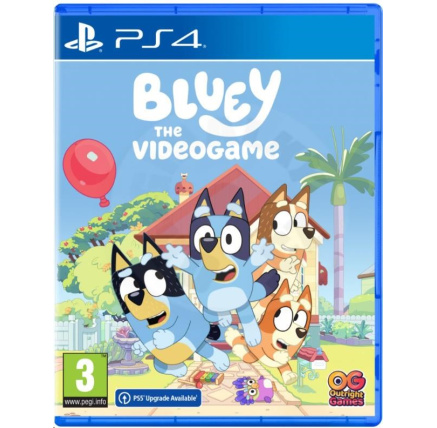 PS4 hra Bluey: The Videogame PS4 hra Bluey: The Videogame