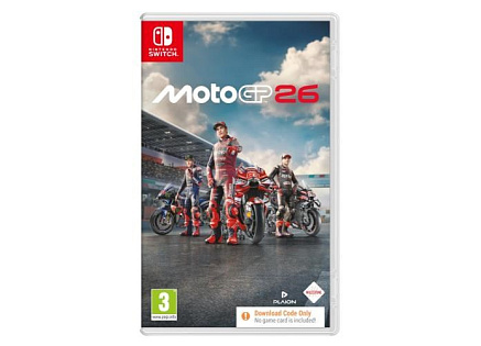 Swich hra MotoGP 26 (Code in a box)