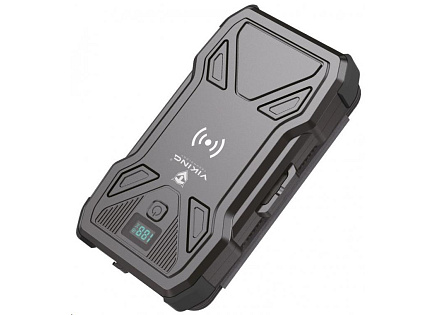 Viking solární outdoorová powerbanka TYR II 20000 mAh, bezdrátové nabíjení