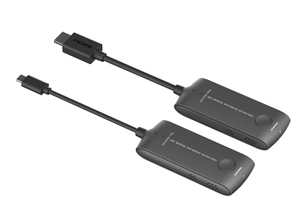 PremiumCord USB-C na HDMI 4K@60Hz Wireless extender na 20m