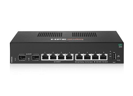 HPE Aruba Networking CX 6000 8p 10M/100M/1G 2p SFP 1G Switch