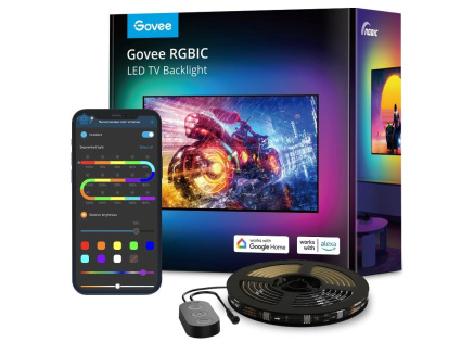 BAZAR - Govee TV 55-65" SMART LED podsvícení RGBIC - Poškozený obal (Komplet) BAZAR - Govee TV 55-65" SMART LED podsvícení RGBIC - Poškozený obal (Komplet)