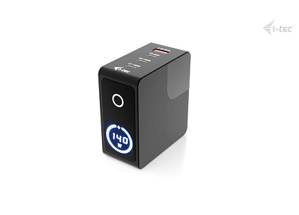 i-tec 140W Intelligent Multiport USB Charger