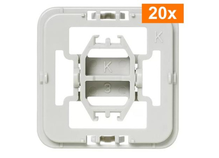 Homematic IP Adaptér Kopp, set 20ks - EQ3-ADA-KO-20 Homematic IP Adaptér Kopp, set 20ks - EQ3-ADA-KO-20