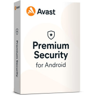 _Nová Avast Mobile Security Premium for Android 1 zařízení na 12 měsíců