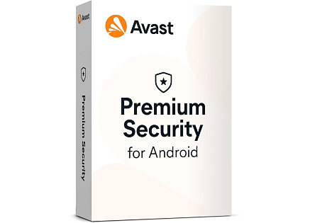 _Nová Avast Mobile Security Premium for Android 1 zařízení na 12 měsíců
