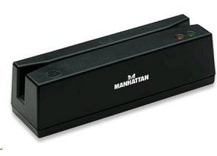 MANHATTAN Čtečka magnetických karet (snímač), USB