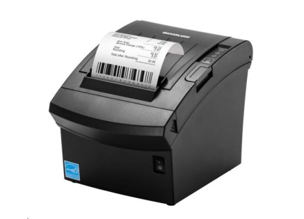 Bixolon SRP-350plusV, 8 dots/mm (203 dpi), cutter, USB, Ethernet, black Bixolon SRP-350plusV, 8 dots/mm (203 dpi), cutter, USB, Ethernet, black