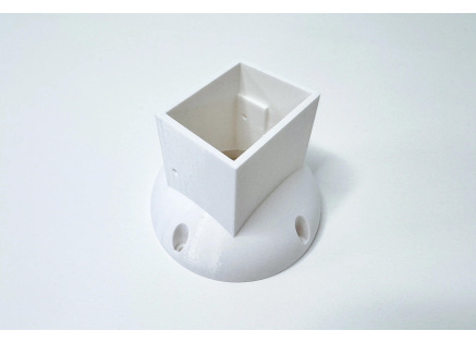 TP-LINK držák/stojan pro kamery Tapo C501GW na stěnu, bílý s krytkou kabelů (1ks)