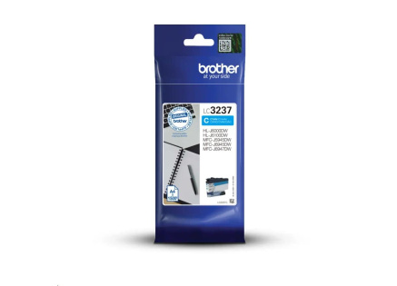 BROTHER INK LC-3237C - cyan 1500stran - pro MFC-J5945DW, MFC-J6945DW, MFC-J6947DW