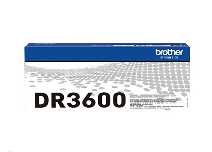 BROTHER fotoválec DR-3600 - přibližně 75 000 stran při tisku 3 stránky na tiskovou úlohu