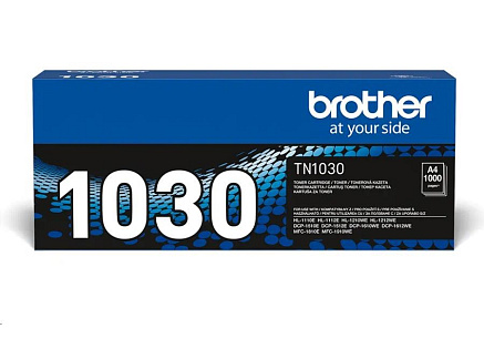 BROTHER Toner TN-1030 (HL-11xx, DCP-15xx, cca1000 str. A4) - pro DCP-1510E / HL-1110E / MFC-1810E / MFC-1910WE BROTHER Toner TN-1030 (HL-11xx, DCP-15xx, cca1000 str. A4) - pro DCP-1510E / HL-1110E / MFC-1810E / MFC-1910WE