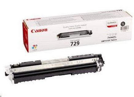 Canon TONER CRG-729BK černý pro LBP7010C, 7018C (1 200 str.)