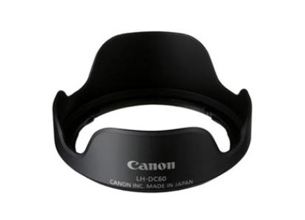 Canon LH-DC60 sluneční clona Canon LH-DC60 sluneční clona