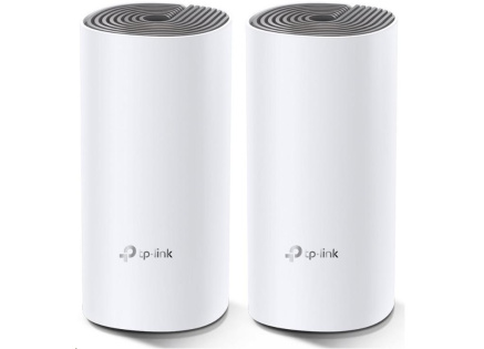 TP-Link Deco E4(2-pack) WiFi5 Mesh (AC1200, 2,4GHz/5GHz, 2x100Mb/sLAN/WAN)