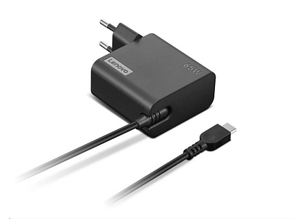 LENOVO napájecí adaptér USB-C 65W Wall Adapter EU