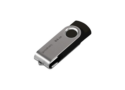 GOODRAM Flash Disk 64GB UTS2, USB 2.0, černá