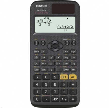 CASIO kalkulačka FX 85 CE X, černá, školní