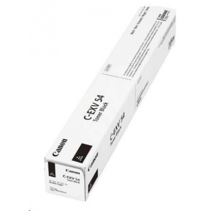 Canon Toner C-EXV 54 černá pro iR C30xx (15 500 str.) Canon Toner C-EXV 54 černá pro iR C30xx (15 500 str.)