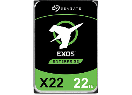 SEAGATE HDD 22TB EXOS X22, 3.5", SATAIII, 512e, 7200 RPM, Cache 512MB