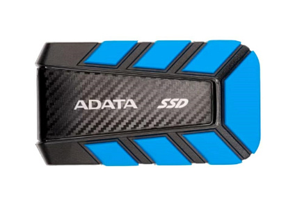 ADATA External SSD 2TB SD820, USB 3.2 Gen 2x2, Černo-modrá