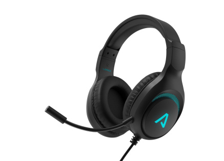 LAMAX Heroes Guard1 - náhlavní sluchátka - černá LAMAX Heroes Guard1 - náhlavní sluchátka - černá