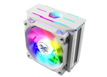 ZALMAN chladič CNPS10X OPTIMA II RGB (White)