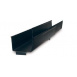 APC Side Channel Cable Trough - Black