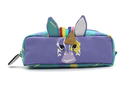 Penál do školy zebra - jednoduchý