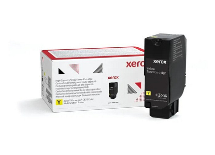 Xerox Cartridge žlutá - high capacity pro C625 (16 000 str.) Xerox Cartridge žlutá - high capacity pro C625 (16 000 str.)